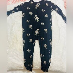 Kyte Baby “Midnight Magnolia” Baby Pajamas